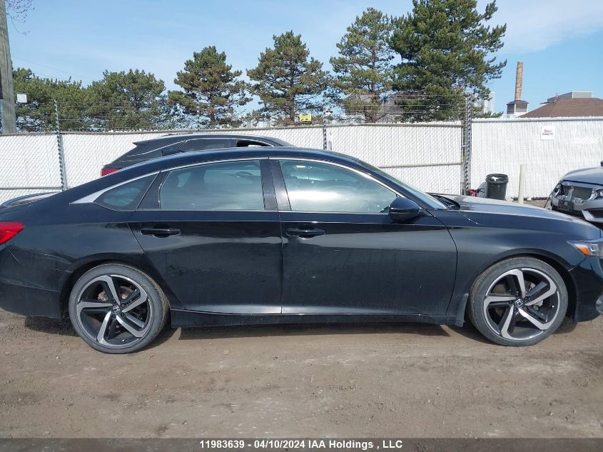 2019 Honda Accord Sedan VIN: 1HGCV2F34KA801685 Lot: 11983639