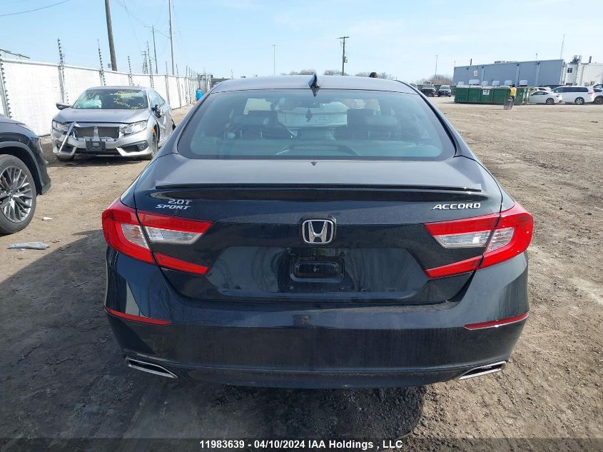 2019 Honda Accord Sedan VIN: 1HGCV2F34KA801685 Lot: 11983639