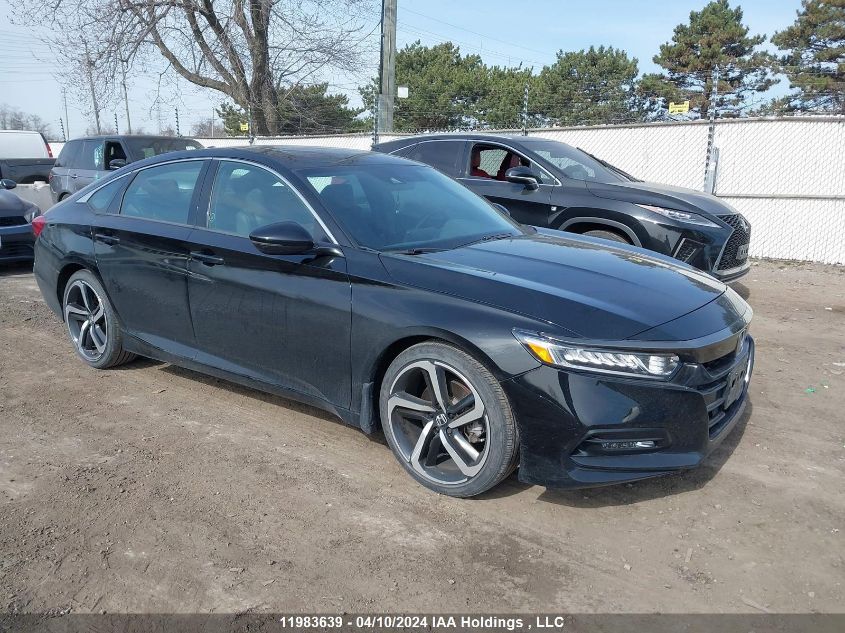 2019 Honda Accord Sedan VIN: 1HGCV2F34KA801685 Lot: 11983639