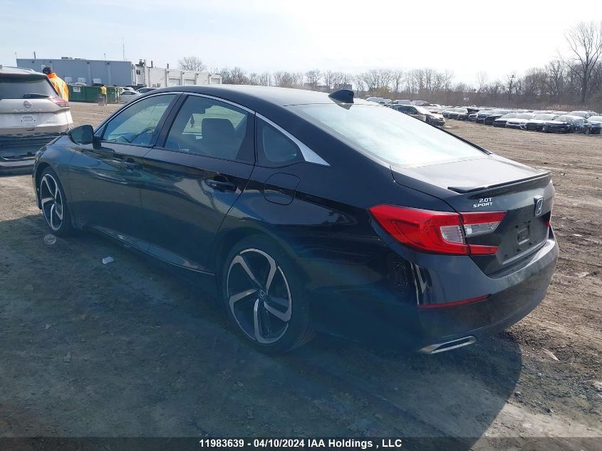 2019 Honda Accord Sedan VIN: 1HGCV2F34KA801685 Lot: 11983639