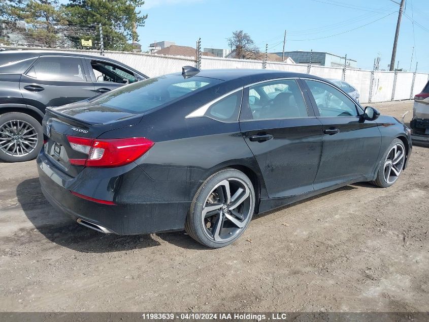 2019 Honda Accord Sedan VIN: 1HGCV2F34KA801685 Lot: 11983639