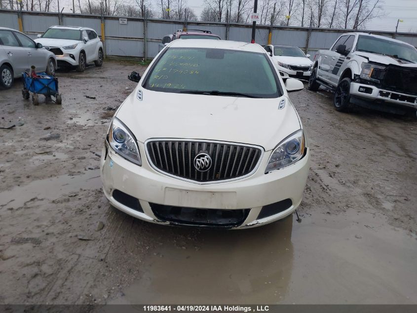 2014 Buick Verano VIN: 1G4PN5SK0E4179034 Lot: 11983641