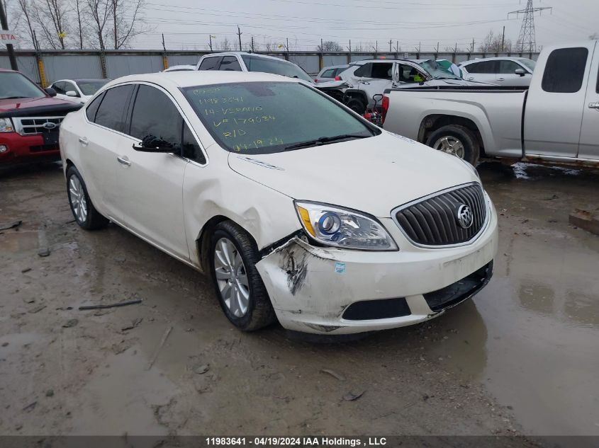 2014 Buick Verano VIN: 1G4PN5SK0E4179034 Lot: 11983641