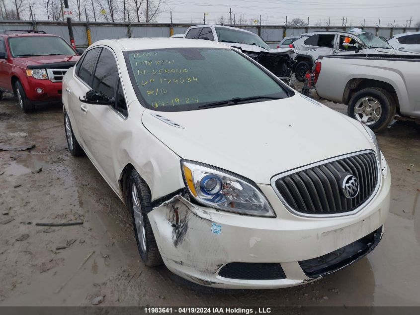 2014 Buick Verano VIN: 1G4PN5SK0E4179034 Lot: 11983641