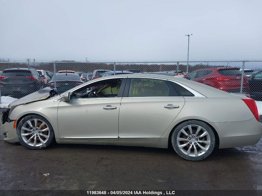 2016 Cadillac Xts VIN: 2G61N5S38G9100165 Lot: 11983648