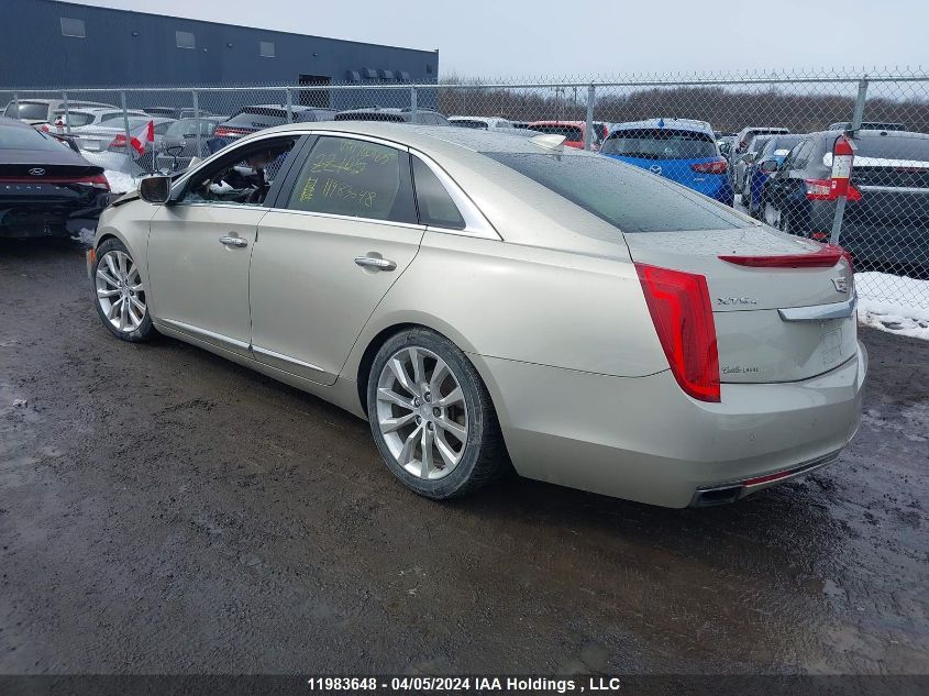 2016 Cadillac Xts VIN: 2G61N5S38G9100165 Lot: 11983648