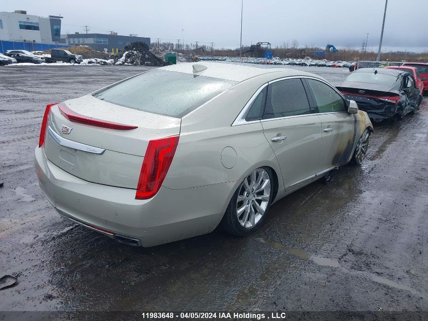 2016 Cadillac Xts VIN: 2G61N5S38G9100165 Lot: 11983648