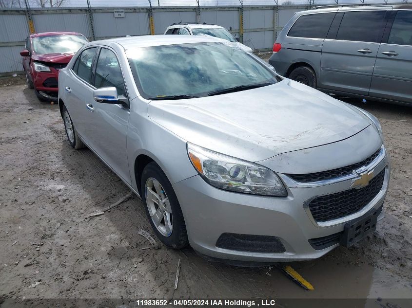 2016 Chevrolet Malibu Limited VIN: 1G11C5SA7GU149483 Lot: 11983652