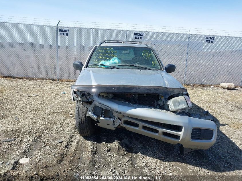 2004 Nissan Pathfinder Le/Se VIN: JN8DR09Y94W908972 Lot: 11983654