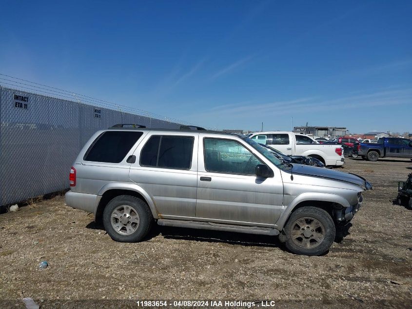 2004 Nissan Pathfinder Le/Se VIN: JN8DR09Y94W908972 Lot: 11983654