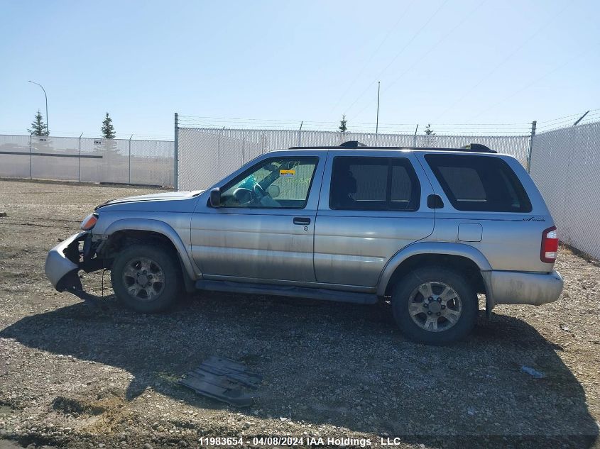 2004 Nissan Pathfinder Le/Se VIN: JN8DR09Y94W908972 Lot: 11983654