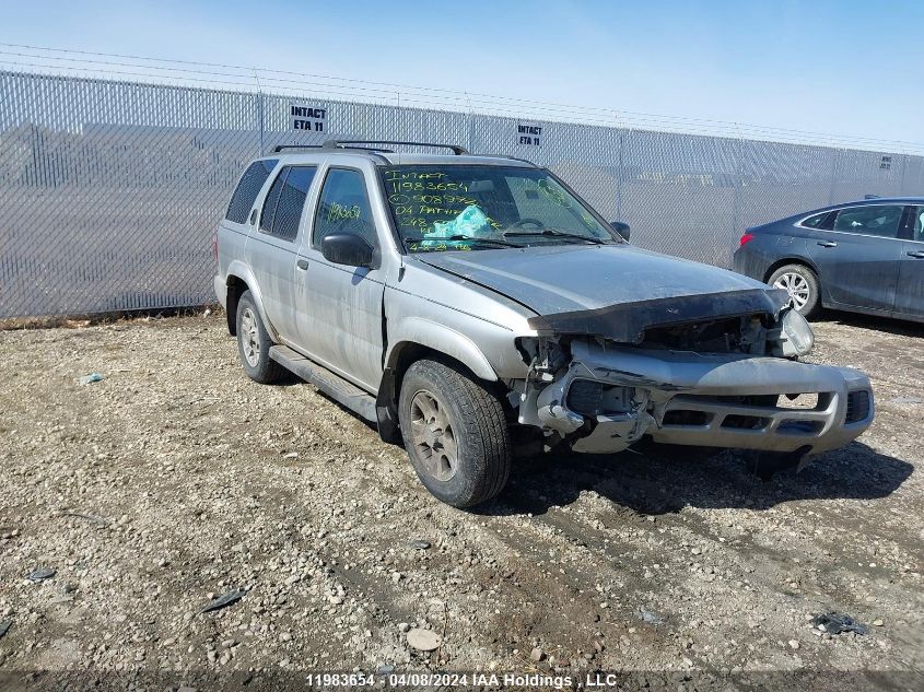 2004 Nissan Pathfinder Le/Se VIN: JN8DR09Y94W908972 Lot: 11983654