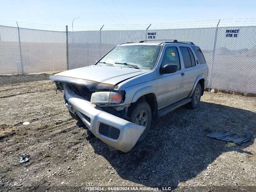 2004 Nissan Pathfinder Le/Se VIN: JN8DR09Y94W908972 Lot: 11983654