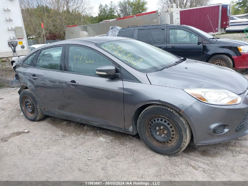 2014 Ford Focus VIN: 1FADP3F28EL415425 Lot: 11983661