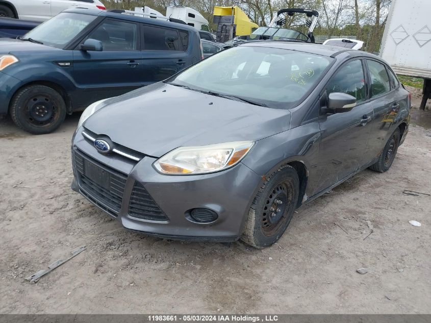 2014 Ford Focus VIN: 1FADP3F28EL415425 Lot: 11983661