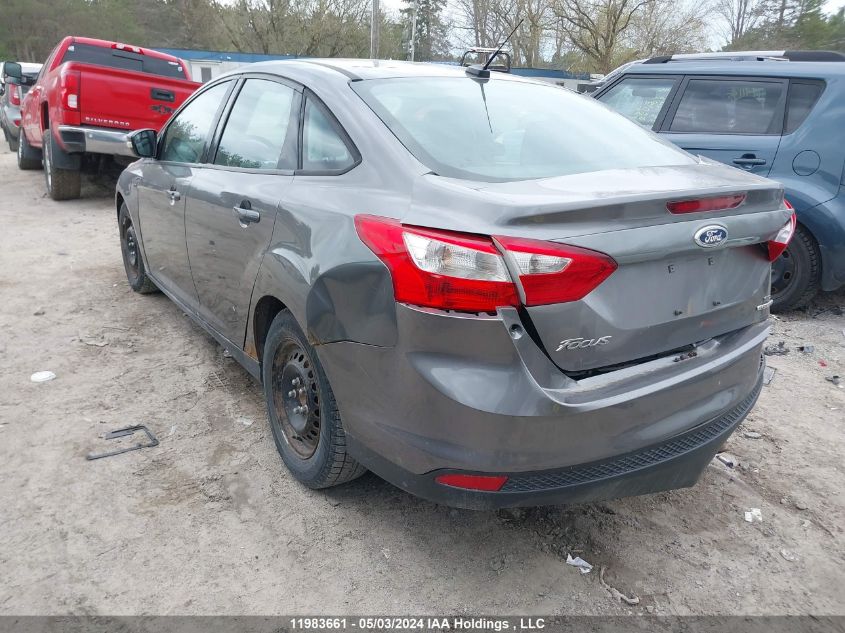 2014 Ford Focus VIN: 1FADP3F28EL415425 Lot: 11983661