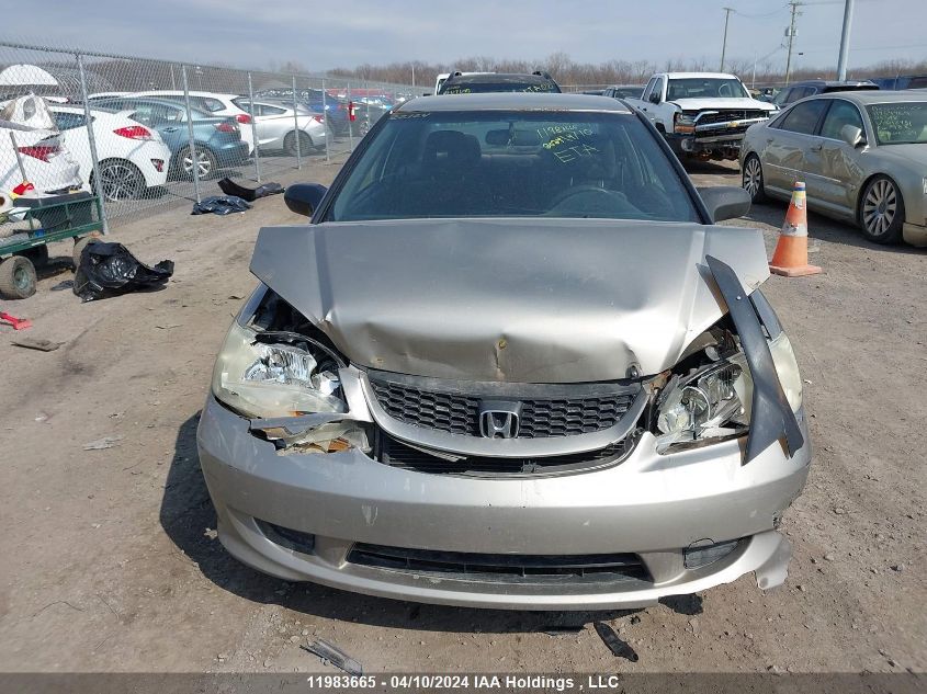 2010 Honda Civic Dx-G VIN: 2HGFA1F45AH007144 Lot: 11983665