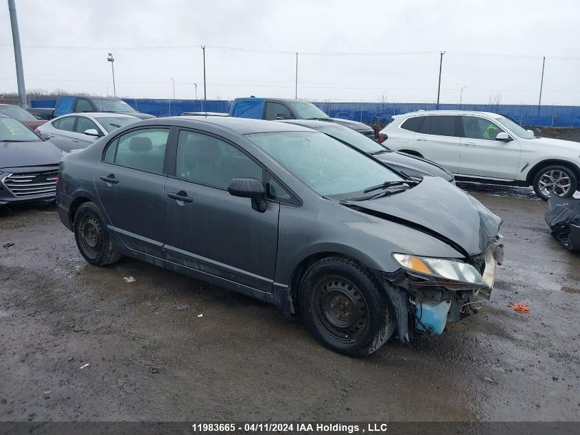 2010 Honda Civic Dx-G VIN: 2HGFA1F45AH007144 Lot: 11983665