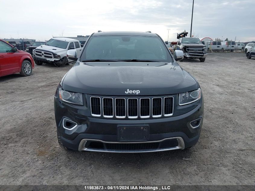 2015 Jeep Grand Cherokee Limited VIN: 1C4RJFBG8FC881295 Lot: 11983673