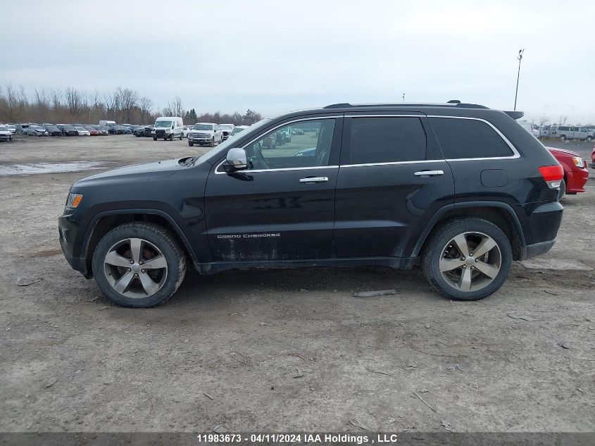 2015 Jeep Grand Cherokee Limited VIN: 1C4RJFBG8FC881295 Lot: 11983673