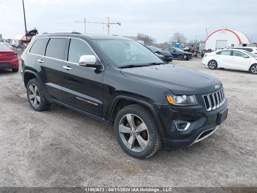 2015 Jeep Grand Cherokee Limited VIN: 1C4RJFBG8FC881295 Lot: 11983673