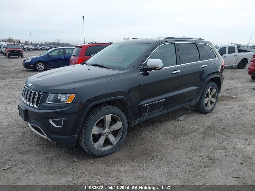 2015 Jeep Grand Cherokee Limited VIN: 1C4RJFBG8FC881295 Lot: 11983673