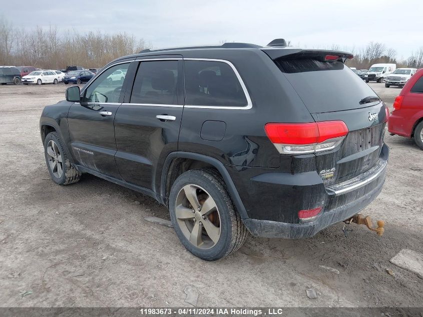 2015 Jeep Grand Cherokee Limited VIN: 1C4RJFBG8FC881295 Lot: 11983673