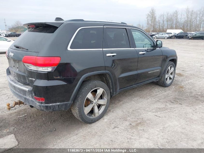 2015 Jeep Grand Cherokee Limited VIN: 1C4RJFBG8FC881295 Lot: 11983673