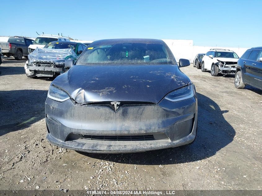 2023 Tesla Model X VIN: 7SAXCBE50PF373138 Lot: 11983674