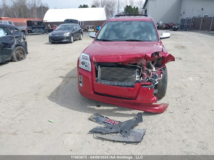 2014 GMC Terrain VIN: 2GKFLZEK5E6132450 Lot: 11983675