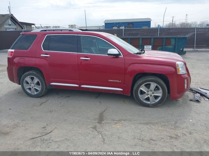 2014 GMC Terrain VIN: 2GKFLZEK5E6132450 Lot: 11983675