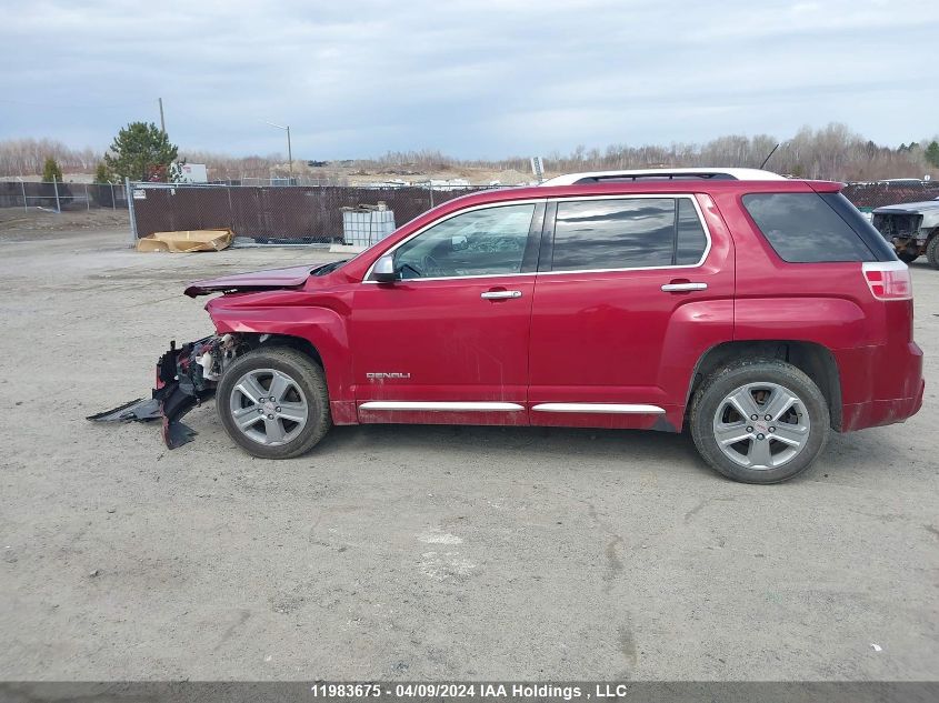 2014 GMC Terrain VIN: 2GKFLZEK5E6132450 Lot: 11983675