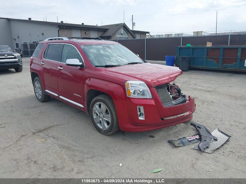 2014 GMC Terrain VIN: 2GKFLZEK5E6132450 Lot: 11983675