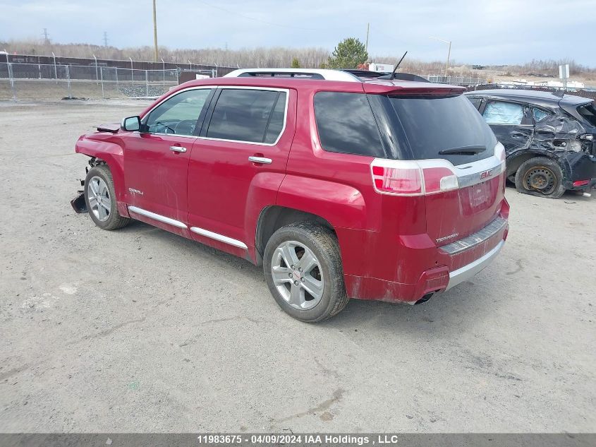 2014 GMC Terrain VIN: 2GKFLZEK5E6132450 Lot: 11983675