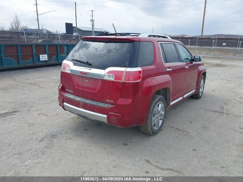 2014 GMC Terrain VIN: 2GKFLZEK5E6132450 Lot: 11983675