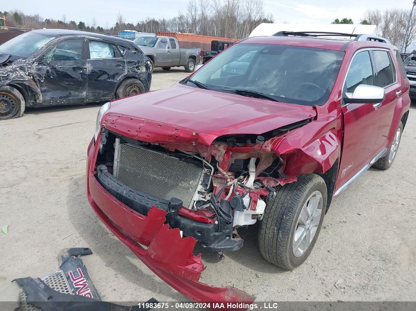 2014 GMC Terrain VIN: 2GKFLZEK5E6132450 Lot: 11983675