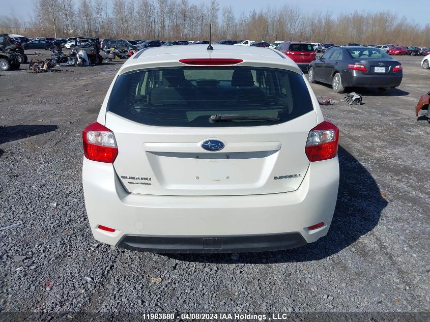 2014 Subaru Impreza Premium VIN: JF1GPAC6XEH318982 Lot: 11983680