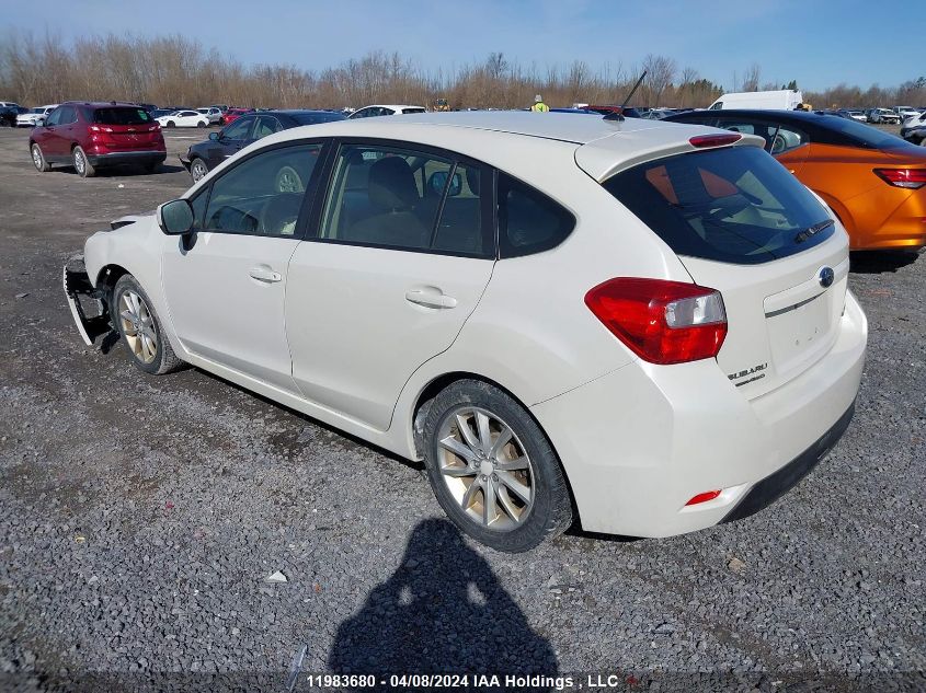 2014 Subaru Impreza Premium VIN: JF1GPAC6XEH318982 Lot: 11983680