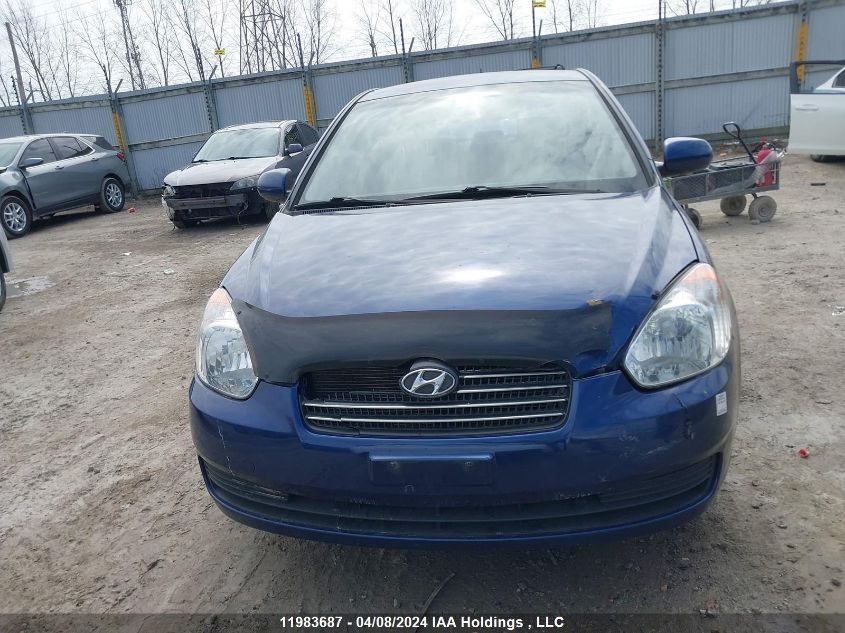 2010 Hyundai Accent Gls VIN: KMHCN4BC2AU429840 Lot: 11983687