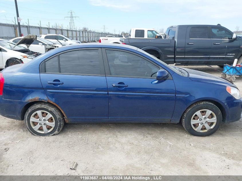 2010 Hyundai Accent Gls VIN: KMHCN4BC2AU429840 Lot: 11983687