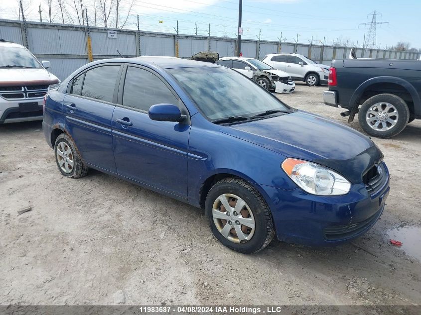 2010 Hyundai Accent Gls VIN: KMHCN4BC2AU429840 Lot: 11983687