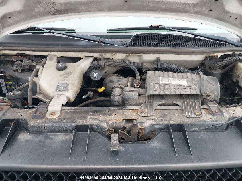 2009 Chevrolet Express VIN: 1GCGG25CX91145062 Lot: 11983690