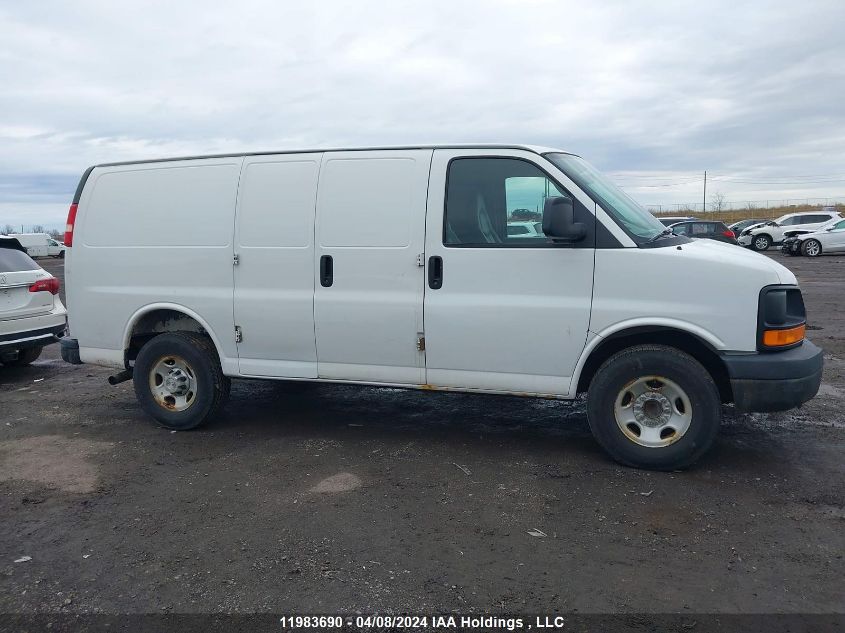 2009 Chevrolet Express VIN: 1GCGG25CX91145062 Lot: 11983690