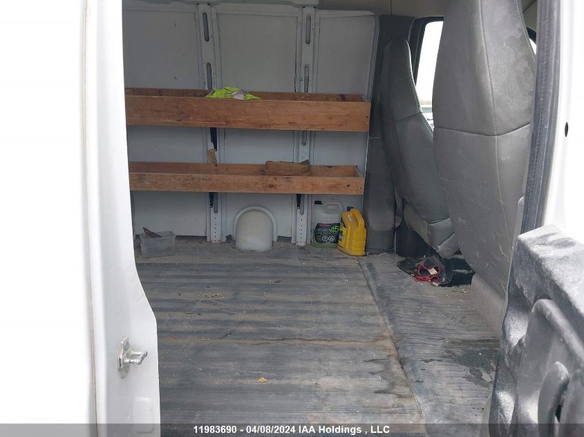 2009 Chevrolet Express VIN: 1GCGG25CX91145062 Lot: 11983690