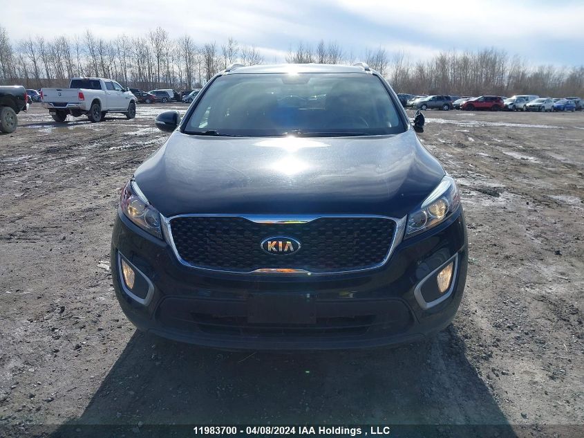 2018 Kia Sorento Lx/L VIN: 5XYPGDA54JG371542 Lot: 11983700