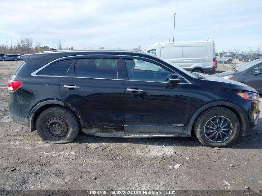 2018 Kia Sorento Lx/L VIN: 5XYPGDA54JG371542 Lot: 11983700