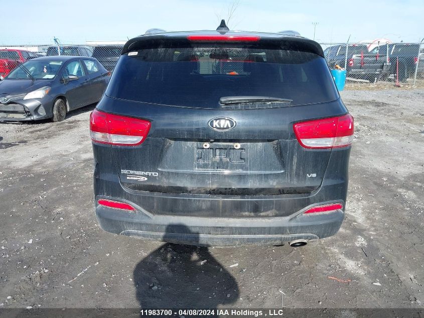 2018 Kia Sorento Lx/L VIN: 5XYPGDA54JG371542 Lot: 11983700