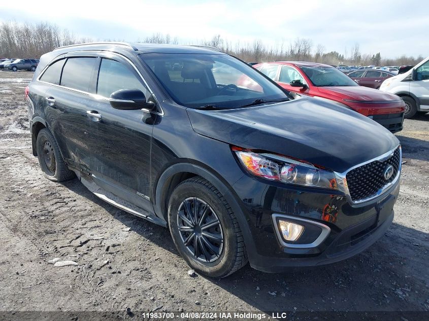 2018 Kia Sorento Lx/L VIN: 5XYPGDA54JG371542 Lot: 11983700