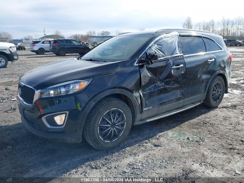 2018 Kia Sorento Lx/L VIN: 5XYPGDA54JG371542 Lot: 11983700