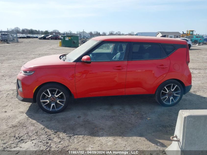 2020 Kia Soul VIN: KNDJ33AU7L7705498 Lot: 11983702